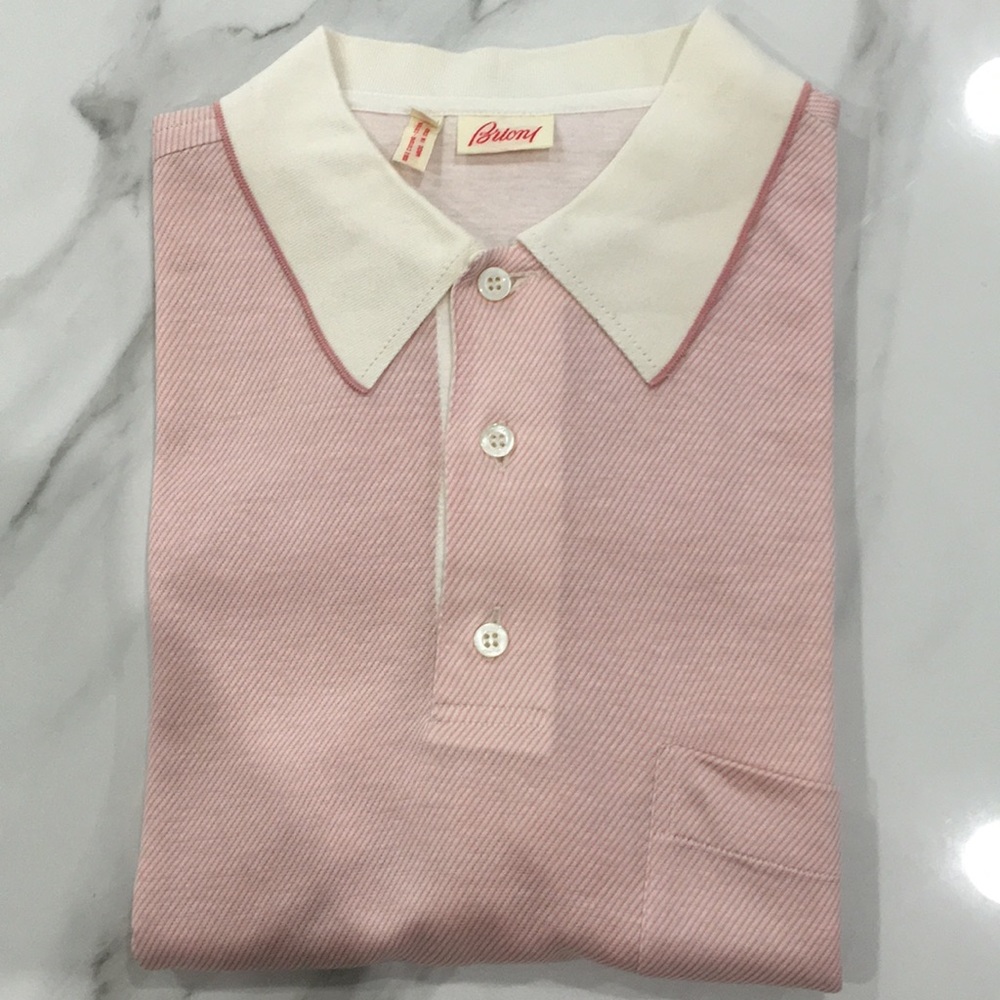 Brioni polo shirt
